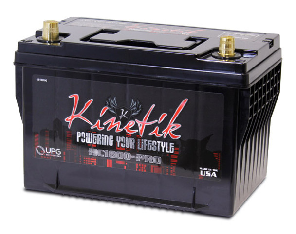 KINETIK BATTERY HC1800-PRO SLA AGM Car Audio Battery