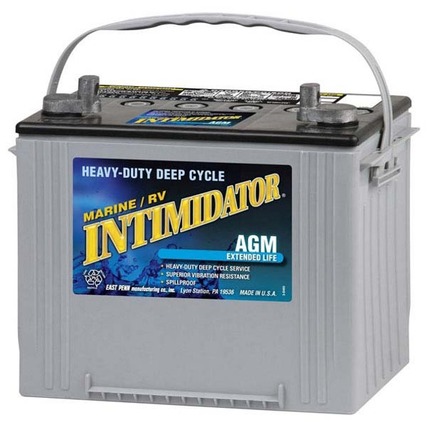 Deka 8A24 - 12 Volt Group 24 Deep Cycle Battery