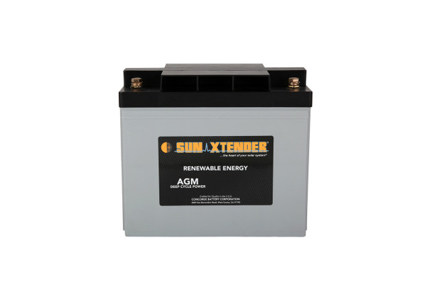 Sun Xtender PVX-840T 12 Volt Deep Cycle AGM Battery (24)