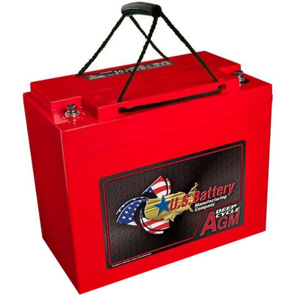 US AGM 12V150 - 12V Group GC12 AGM Deep Cycle Battery