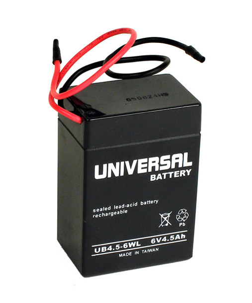 Carpenter APX Emergency Lighting Battery (4136)