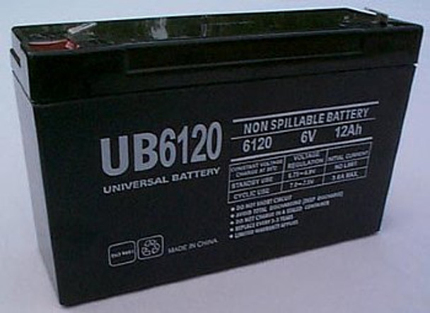Chloride CMF50 Emergency Lighting Battery - UB6120 (2155)