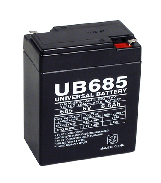 Light Alarms 4RPG2 Battery (11436)