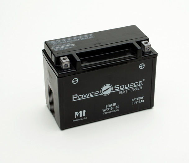 のの PowerSource - SKI-DOO ZX Snowmobile Battery (1496)
