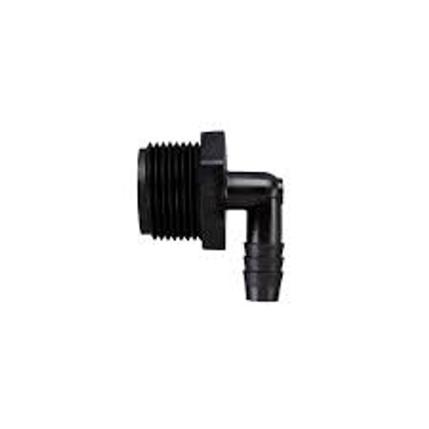 BWT Gravity Feed Tank Replacement Threaded Valve (62066) (3/8" (10mm) Barb x 3/4" (19mm) NPT)