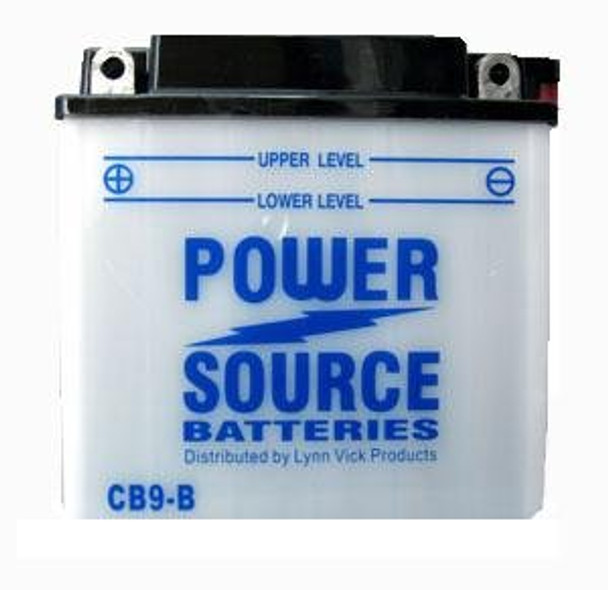 CB9-B Motorcycle Battery