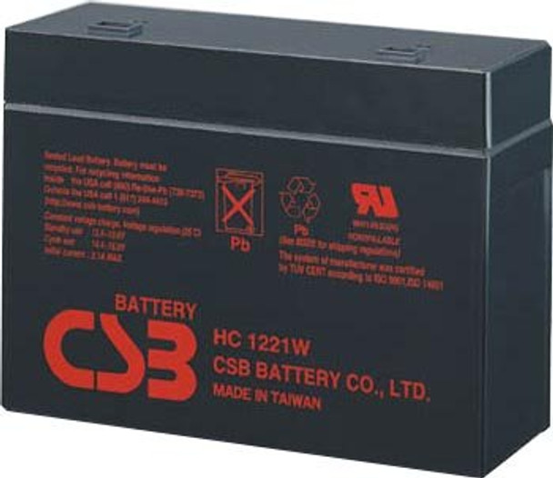 Cyberpower Systems Power99 CPS500VA UPS Battery - HC1217W