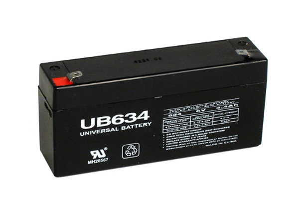 Dantona Lead 6V 3.4P Battery Replacement