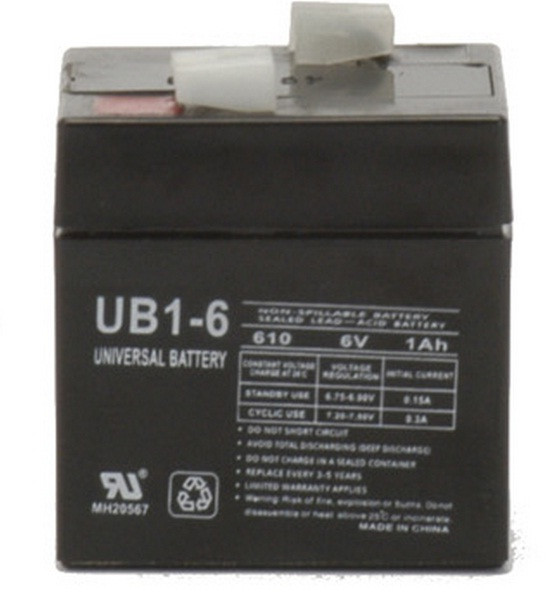 Eagle Picher CF6V1 Emergency Lighting Battery (40561)