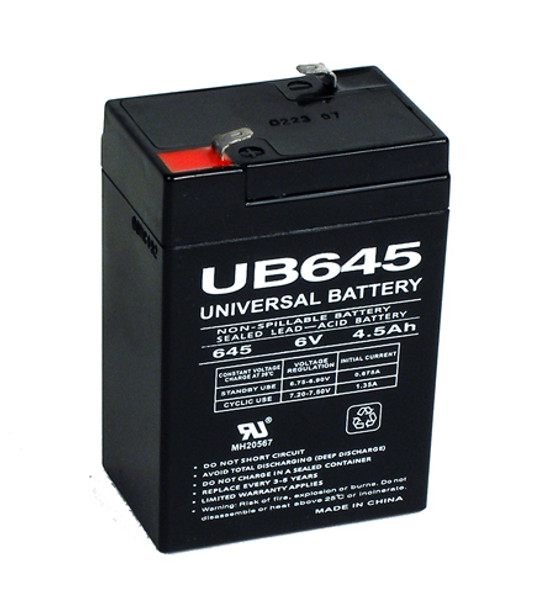 Edwards 1660B Emergency Lighting Battery