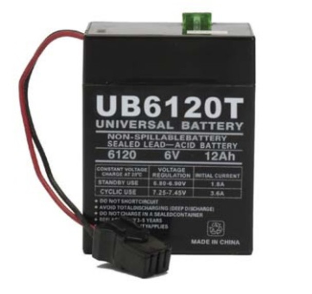 Emergi-lite 6KSM3 Emergency Lighting Battery - UB6120