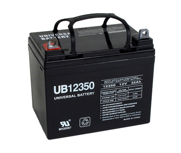 Husqvarna ZTH6127SPQL Zero-Turn Mower Battery