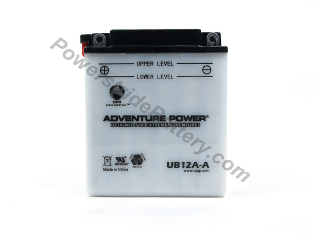 Ingersol Equipment 80XE Riding Mower Battery - UB12A-A