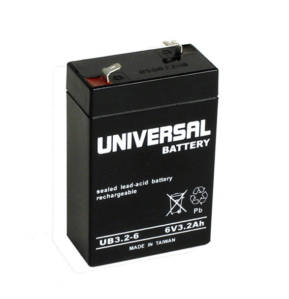 IVAC Medical Systems 303A ECG Monitor Battery