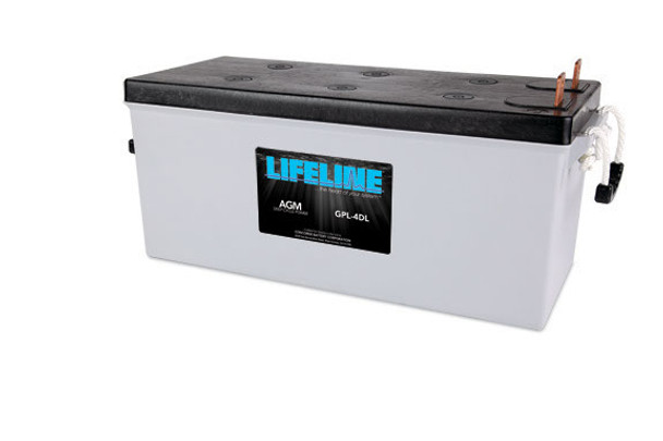 Lifeline GPL-4DL Deep Cycle AGM Battery