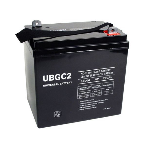 6 Volt AGM Deep Cycle Battery - UB-GC2 (45966)