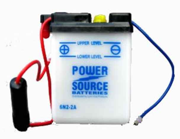 6N2-2A Battery by Power Source