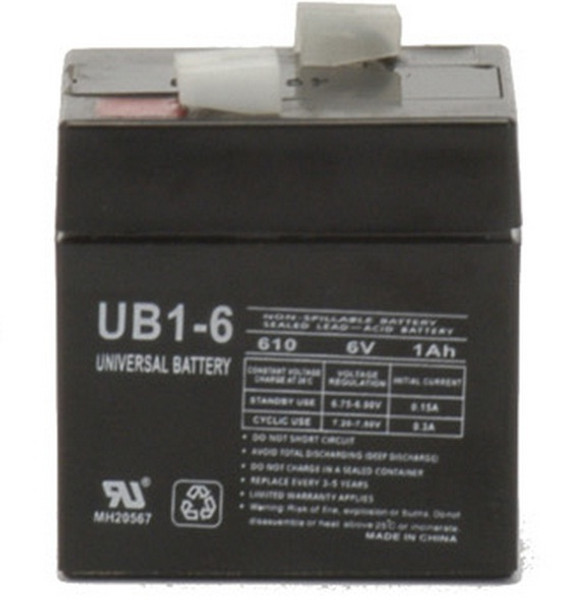 Newark JC610 Battery Replacement