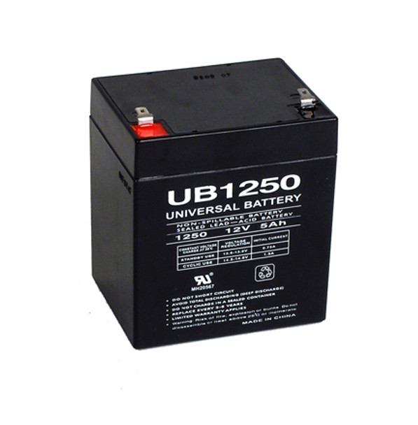 Potter Electric BT-40 / BT40 Alarm Battery