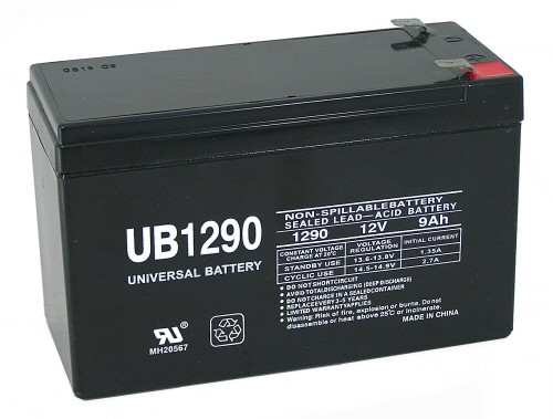Potter Electric PFC-5002 Alarm Battery (40813)