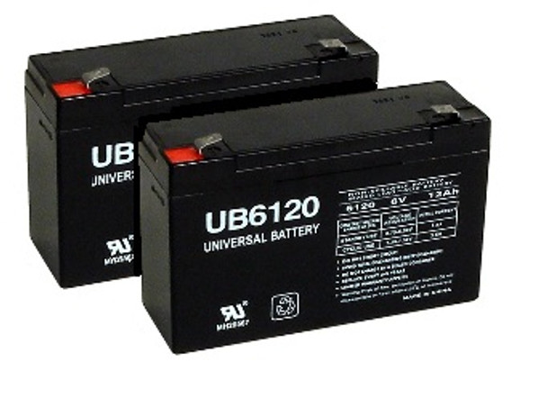 Replacement for APC RBC18 UPS Battery