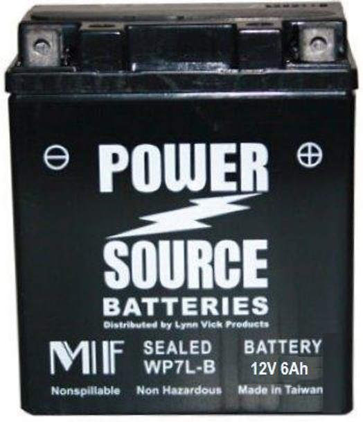 Suzuki DR125 SE Motorcycle Battery