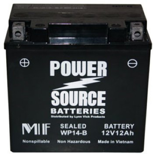 Suzuki LT300E QuadRunner 300E ATV Battery