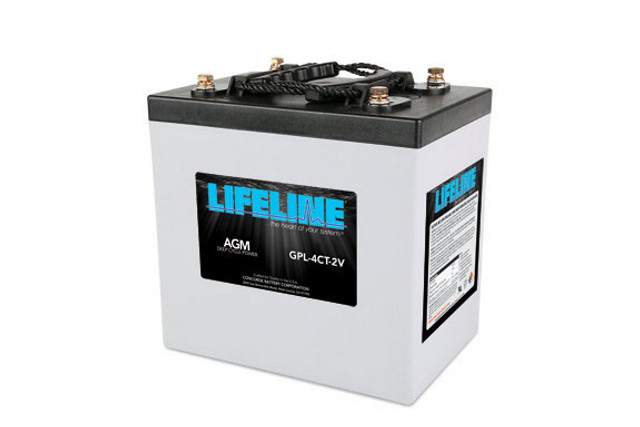 Lifeline Lifeline Gpl 6ct 6 Volt Deep Cycle Agm Battery