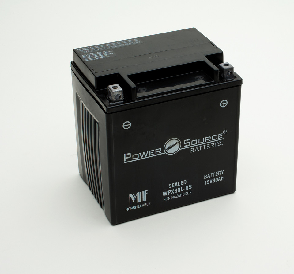 PowerSource - WPX20L-LS AGM Motorcycle Battery | LIGHTNING START