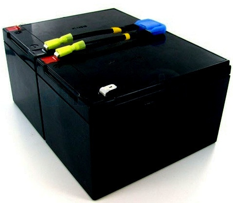 Powerstride Replacement Battery Pack for APC RBC6