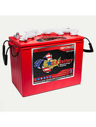 US-Battery US 12VRX XC3 Batterie 12 Volt 155Ah LD | Maier's Golfcarts
