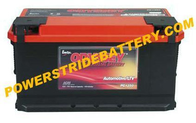Odyssey - BMW 745li Battery (2005-2003, V8 4.4L)