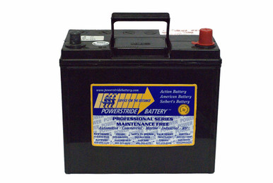 Powerstride - Honda Civic Battery (2006, L4 1.8L Coupe)