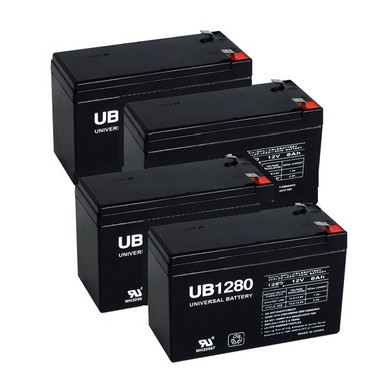 Universal - Replacement for APC RBC24 UPS Batteries