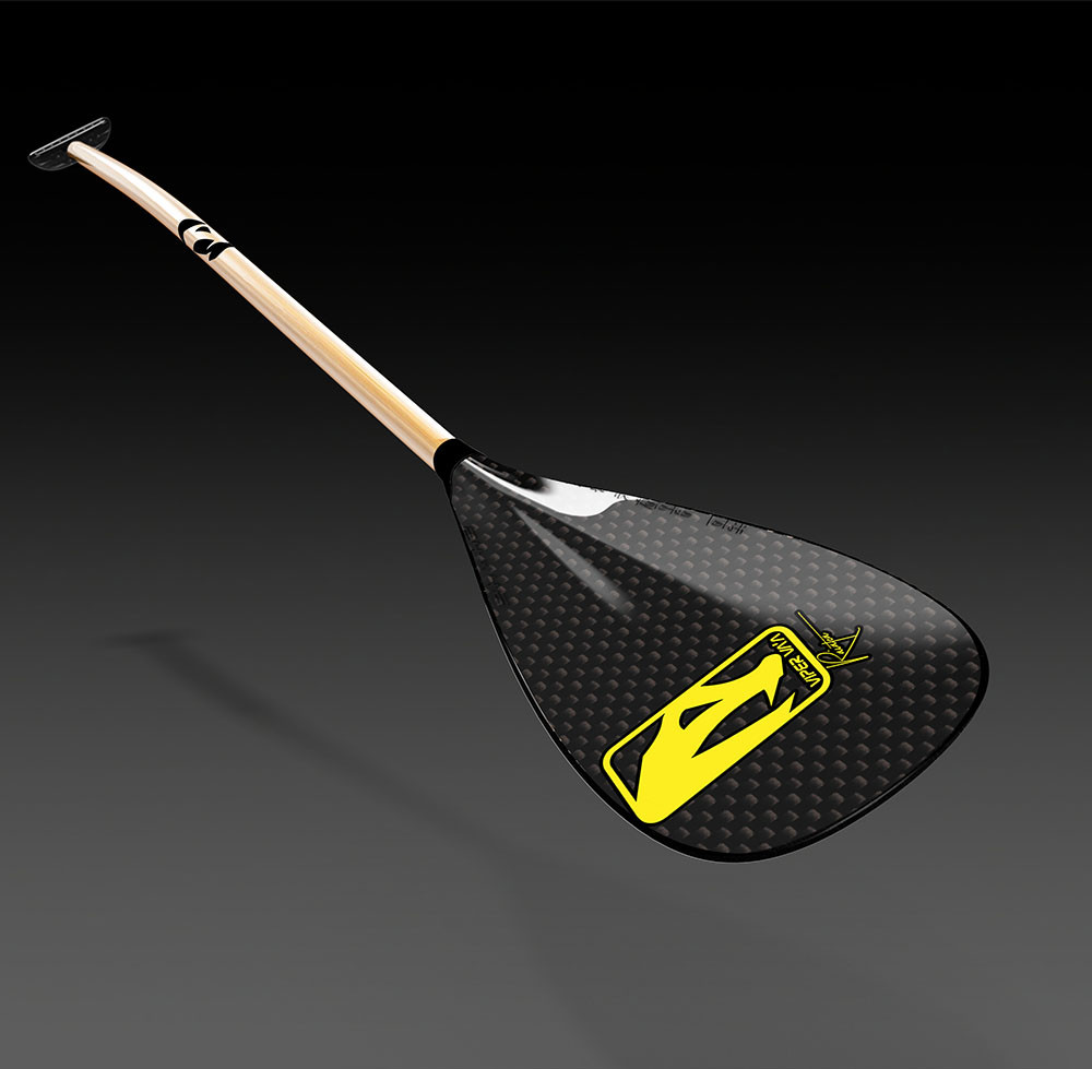 Viper Va'a Outrigger Paddle - Aqua Adventures