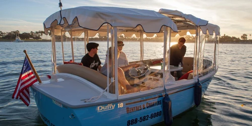 18' Snug Boat Rental