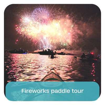 July 4th fireworks tour