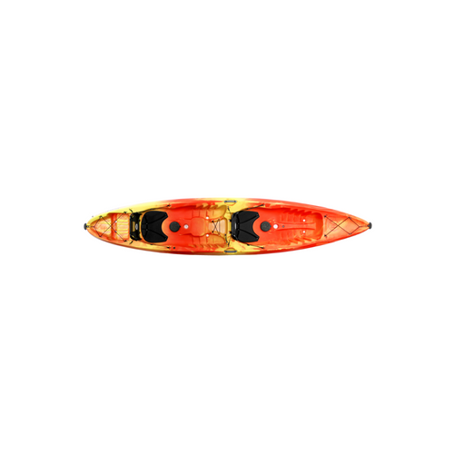 Perception tribe 13.5 tandem kayak sunset Perception tribe 13.5 tandem kayak sunset