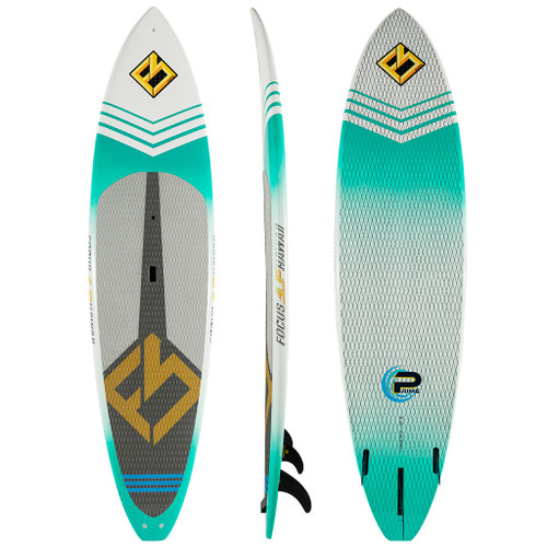 Focus SUP Prime 11-foot all-around stand up paddle board for beginners and recreational paddling, available at Aqua Adventures in San Diego.