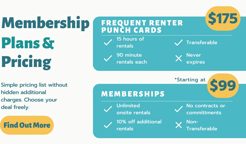 aqua adventures paddle memberships
