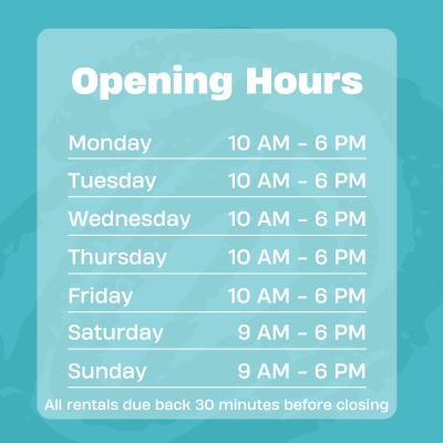 aqua adventures store hours