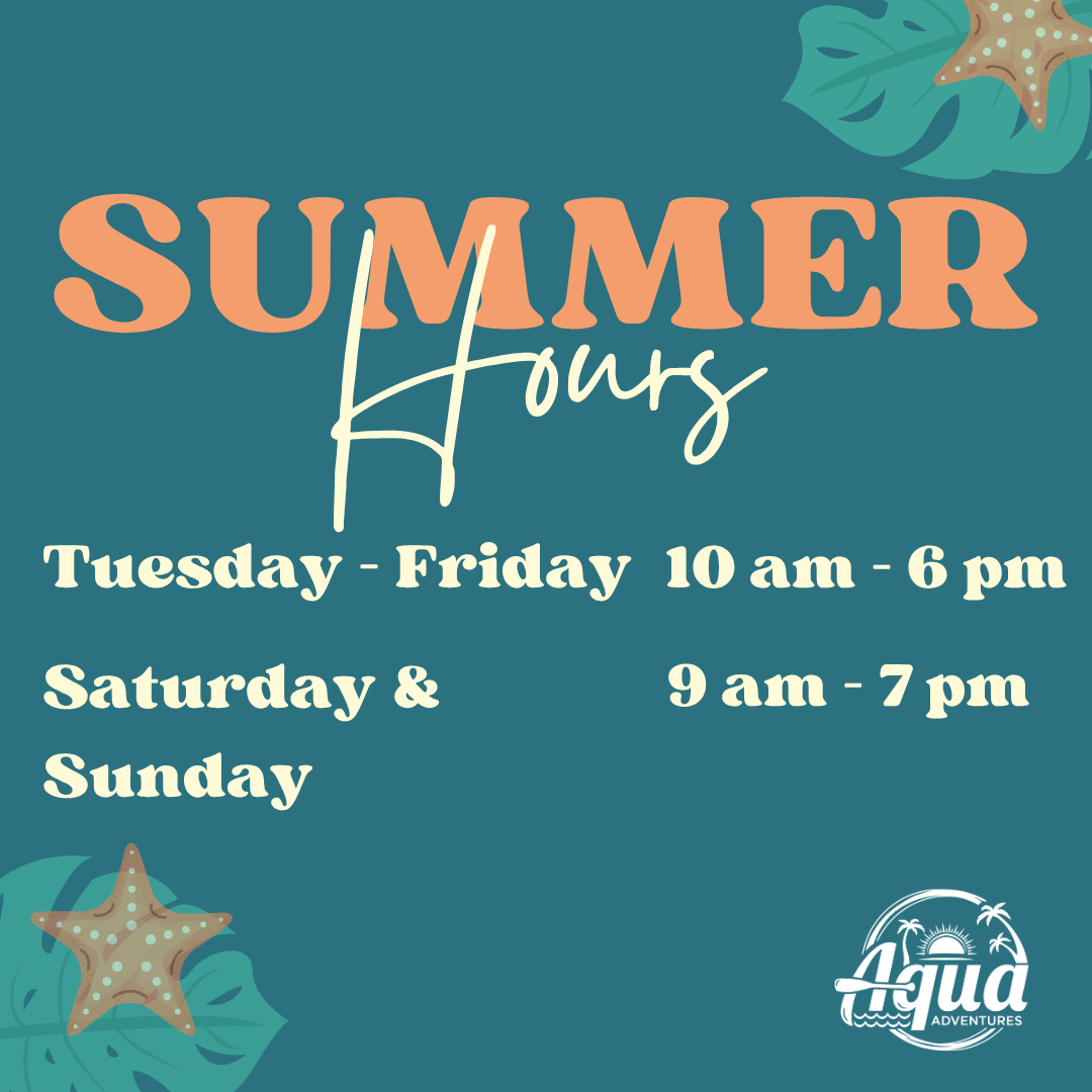 aqua adventures store hours