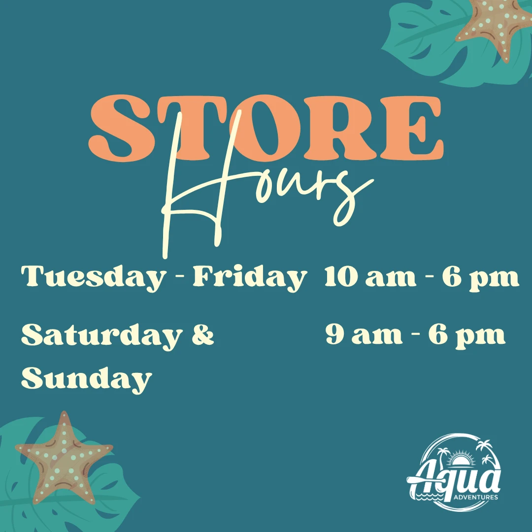 aqua adventures store hours