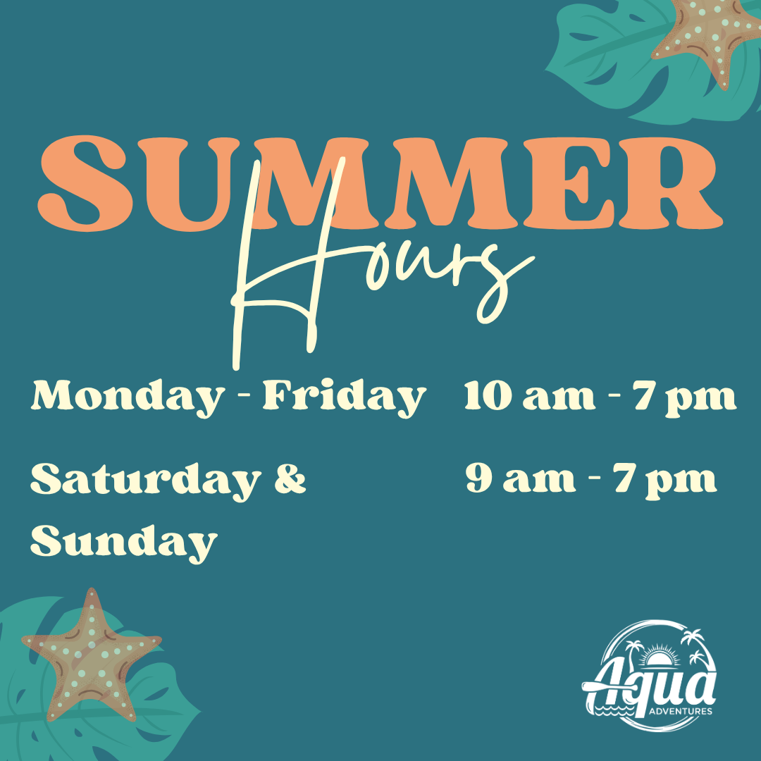aqua adventures store hours