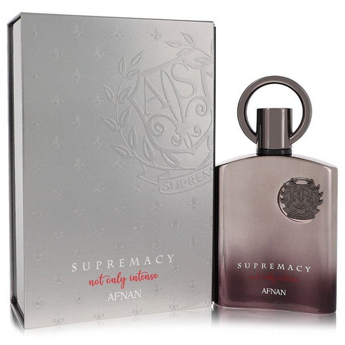 Afnan Supremacy Not Only Intense by Afnan Extrait De Parfum Spray 3.4 oz (Men) V728-563872
