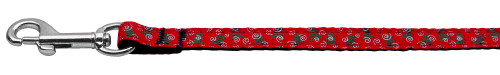 Christmas Trees Nylon and Ribbon Collars 3/8'' wide x 6' Leash S528-25-09 3806