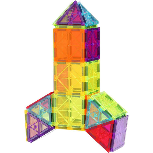Magnetic Tiles, 32 PCS Magnetic Building Blocks for Kids, Magnet Building Set with Storage Bag, ST E415-JZKCLPJMTZDSC51DLV0  Magnetic Tiles, 32 PCS Magnetic Building Blocks for Kids, Magnet Building Set with Storage Bag, ST E415-JZKCLPJMTZDSC51DLV0