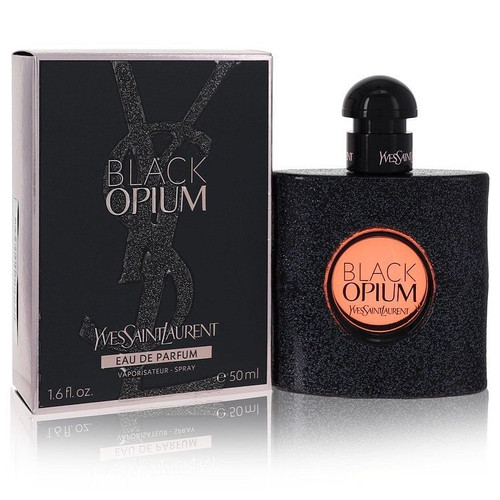 Black Opium by Yves Saint Laurent Eau De Parfum Spray 1.7 oz (Women) V728-517749 Black Opium by Yves Saint Laurent Eau De Parfum Spray 1.7 oz (Women) V728-517749