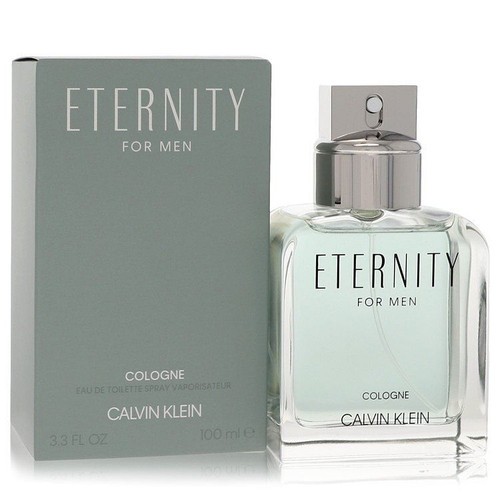 Eternity Cologne by Calvin Klein Eau De Toilette Spray 3.3 oz (Men) V728-565563