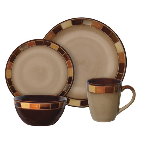 Gibson Elite Casa Estebana 16 pc Dinnerware Set D970-69820.16